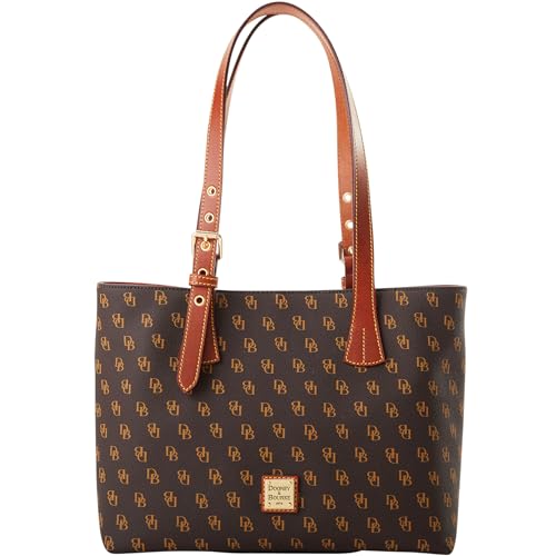 Image of Dooney & Bourke Handbags for Women, Gretta Hanna Tote Bag with Zipper Compartment