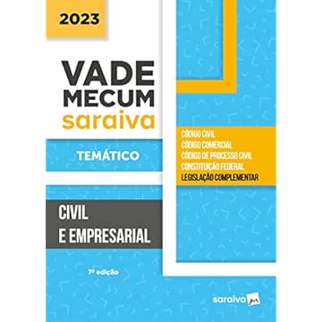 Capa do livro Vade Mecum Civil E Empresarial - Temático - 7ª edição 2023