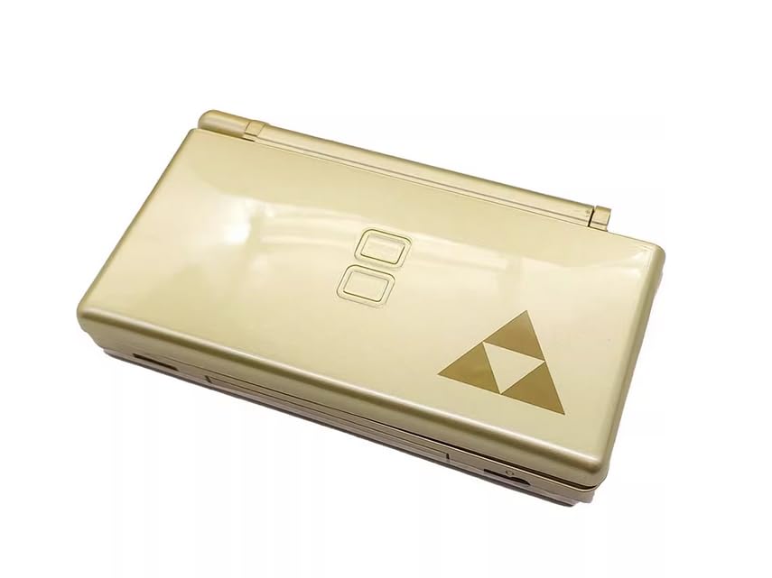 New Full Housing Case Cover Shell with Buttons Replacement Parts for DS Lite NDSL Game Console -Limited Edition Gold