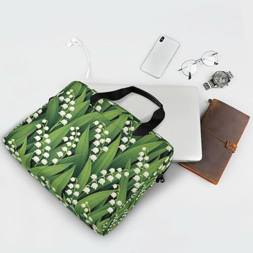 Funda para portátiles 15.6 pulg. con asa y correa miniatura 7