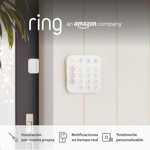 Kit de Ring Alarm XL + Cámara interior (Indoor Camera 2.ª gen.) c...