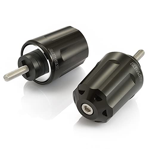 えりりんページ Amazon | デイトナ(Daytona) バーエンド バイク ホンダ(M6)用