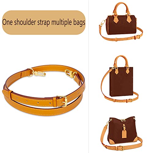 Image of Leather Purse Strap Replacement Crossbody Handbag Long Adjustable