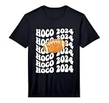 Retro HOCO 2024 Shirt Homecoming Shirt School Reunion Performance T-Shirt