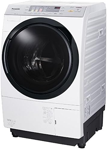 パナソニック 10.0kg ドラム式洗濯乾燥機【左開き】クリスタルホワイトPanasonic 泡洗浄 NA-VX3700L-W