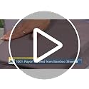 Bedsure PureWoven 100% Rayon Derived from Bamboo, King Size Sheets Set | Cooling Sheets for Hot Sleepers, Breathable & Silky Soft, 16" Deep Pocket, Hotel Luxury Bedding, Dark Grey image 7