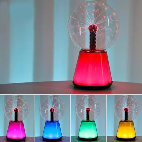 Lámpara Plasma Ball con Luz LED de 7 Colores miniatura 5
