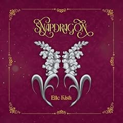 Snapdragon Audiolibro Por Elle Kish arte de portada