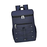 Aymzbd Backpack Cooler for Beer, Insulated Bag for Travel and Hiking, Blue