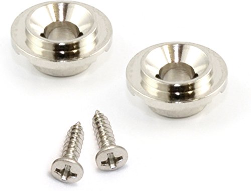 Allparts 0730-001 - Guías para cuerdas (níquel)