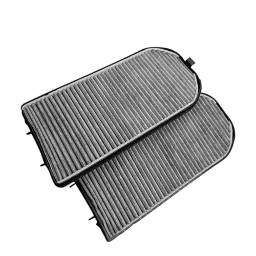 Filtro de aire de cabina 64319069926 para coche E38 730d 740i 2 uds 2