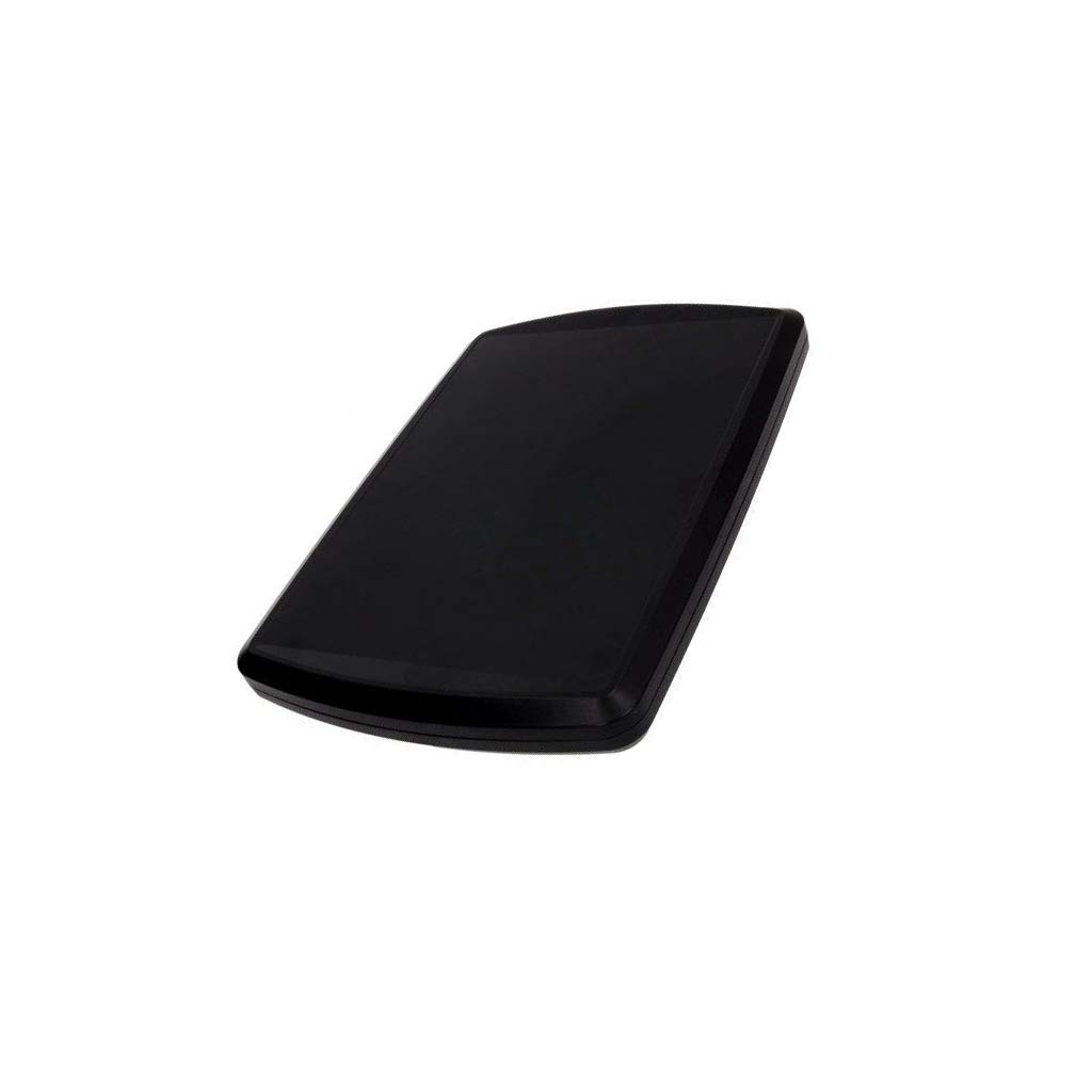 Boîtier ABS noir GAINTA PL29104BK extra-plat de 30mm pour circuits imprimés