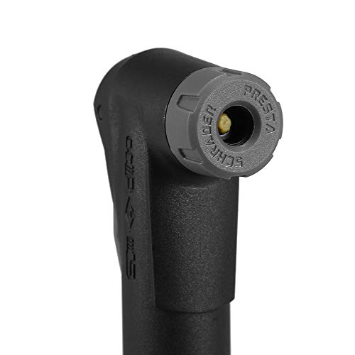 Leeofty Mini Bomba De Bicicleta Da Bomba de 120PSI de Alta Pressão Da Bomba de Ar Da Bicicleta Kit d