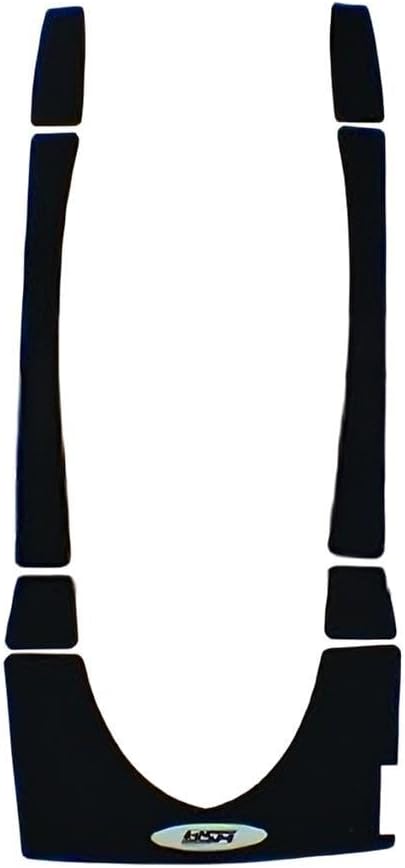 Rareelectrical Traction Mat Compatible With 2006-2011 Sea-Doo Rxp Rxp X 255 155 215 4-Tec 1503Cc Rotax Supercharged Black Eva Material Non-Adhesive Color Cement Required Fitment Range