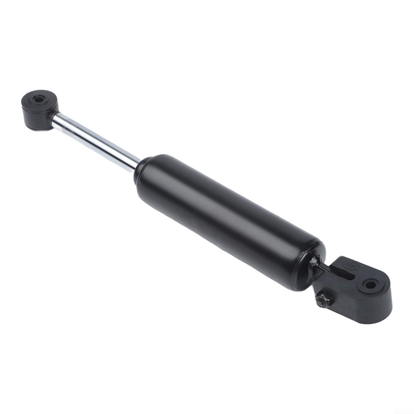 Stepper Ammortizzatore idraulico di ricambio in acciaio inox 6 mm Diametro di installazione 88 mm Viaggio 210 mm Distanza tra i fori per parti di attrezzature per il fitness