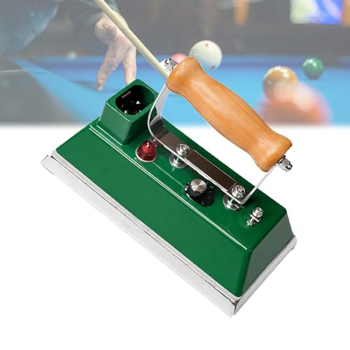 Lisseur tapis de billard contre les plis du feutre avec régulateur thermique pour snooker