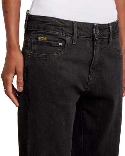 G-STAR Damen Kate Boyfriend Jeans, Schwarz (Washed Black D15264-D931-H890), 29W / 34L – Ansicht 5