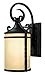 Hinkley-One Light Olde Black Wall Lantern-1140OL