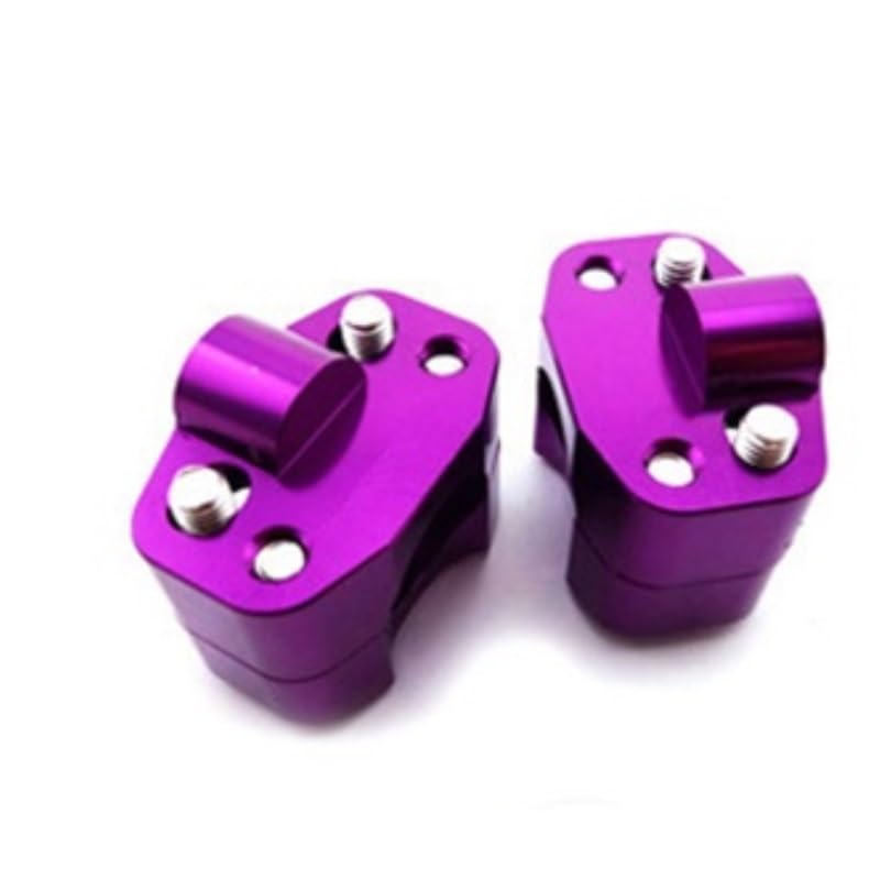 Adaptateur de Serrage Guidon 28 mm pour Soulager le Dos en Pit Bike et Motocross