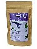TGT Good Night Tea with Valerian & Hops | Bedtime Tea | Caffeine-Free | Made in Germany (15 Tea Bags, Whole Leaf)