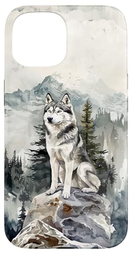 Siberian Husky Dog Case for iPhone 15