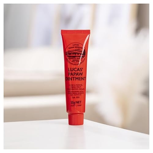 Lucas Papaw Ointment 25g - Soothing Lip and Skin Healing Balm with Fresh Fermented Carica Papaya, Natural Ingredients, Suitable for All Skin Types - Made in Australia - Thumbnail 7