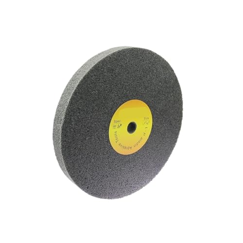 Roue de polissage en fibre unifiée disque non tissé 200mm ébavurage