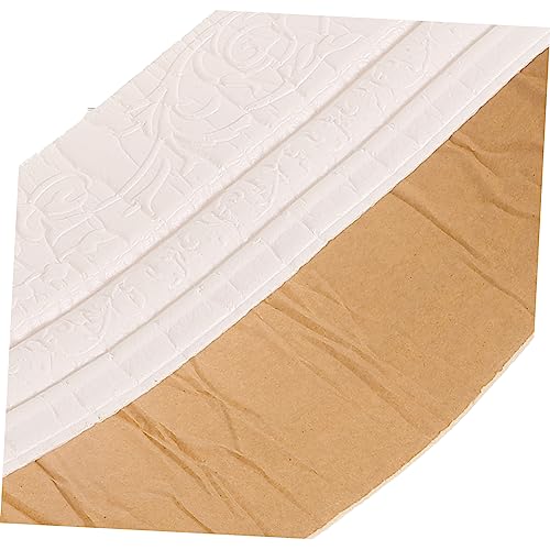 KONTONTY 1 Rolo De Adesivo De Parede Autoadesivo Para Parede Casca E Bastão De Rodapé Guarnição De R