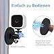 Magnetische Wandhalterung Kompatibel mit New Blink Outdoor 4, Blink Mini/Mini 2, Blink Indoor Überwachungskameras, 360° Verstellbare Wand Halterung für 1/4 Zoll Schraubenloch Kamera, Kein Bohren