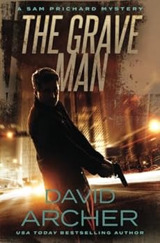 Paperback The Grave Man - A Sam Prichard Mystery Book