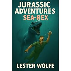 Jurassic Adventures - Sea-Rex Audiolibro Por Lester Wolfe arte de portada
