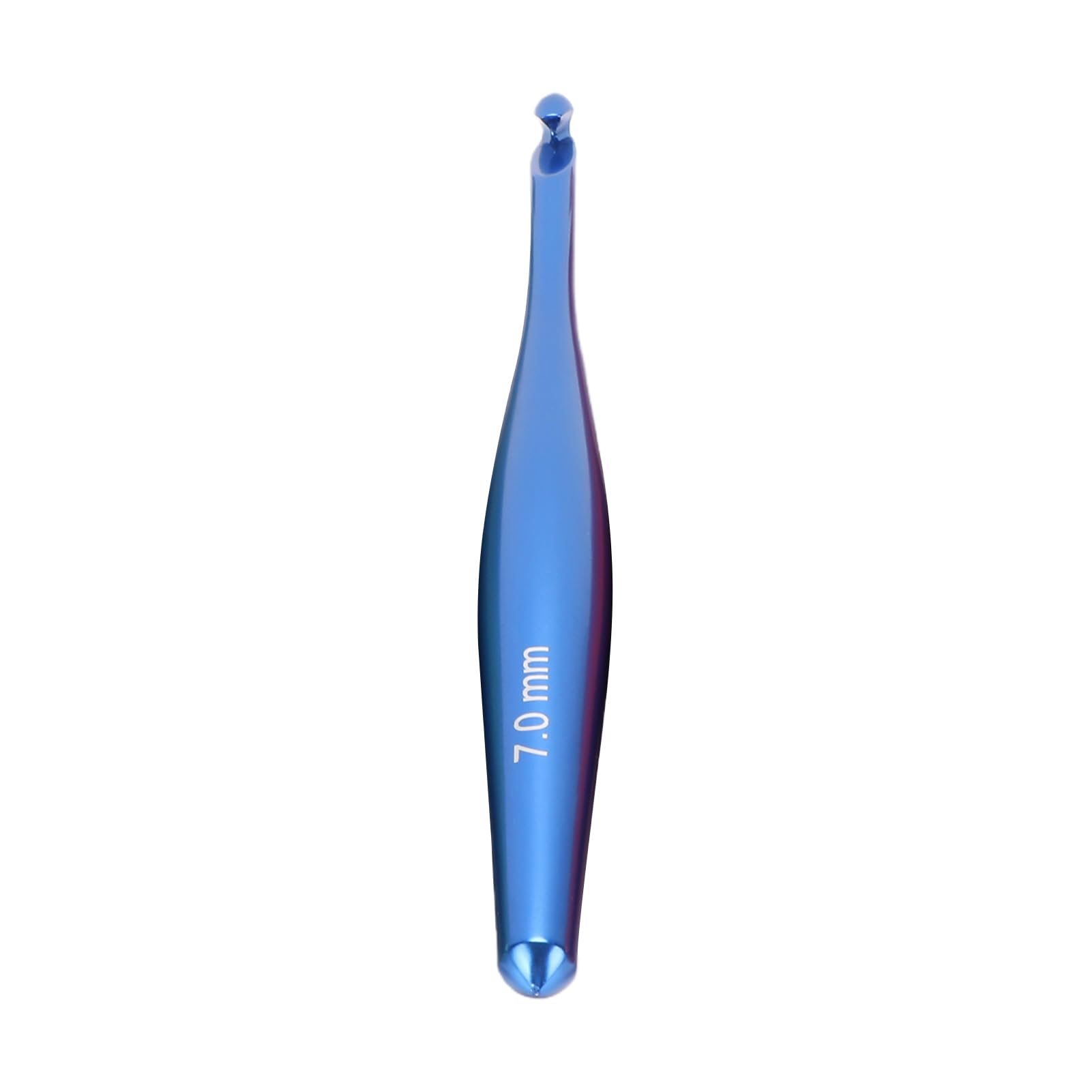 Xiuganpo Juego de Agujas de Ganchillo, 9 Tamaños de 3,5 Mm a 8 Mm Kit de Ganchillo Ergonómico para Principiantes, Agujas de de Aluminio con Bolsa de Almacenamiento para Manos Artríticas