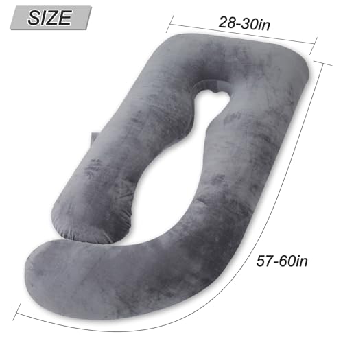 Amcaton 38-P8HK-TNIX 60 Inch Pregnancy Pillow thumb #2