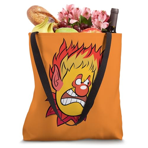 The Year Without a Santa Claus Heat Miser Tote Bag4