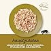 Applaws Premium Natural Katzenfutter Nass, Huhn mit Lamm in Gelee 70g Portionsbeutel (16x70g)