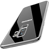 TOZO for Samsung Galaxy S9 Plus Case, Clear Soft TPU Gel Skin [1.0mm Ultra Thin] Slim Soft Protective Cover Clear