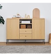 Amazon.co.jp: VENTOTA キャビネット 80cm幅 サイドボード リビング 棚