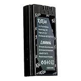 【Autonomie de la batterie haute capacité】 : la batterie offre une haute capacité de 1100 mAh, c'est un produit mis à niveau à 0 cycle, des heures de travail plus longues, pas besoin de charge fréquente.