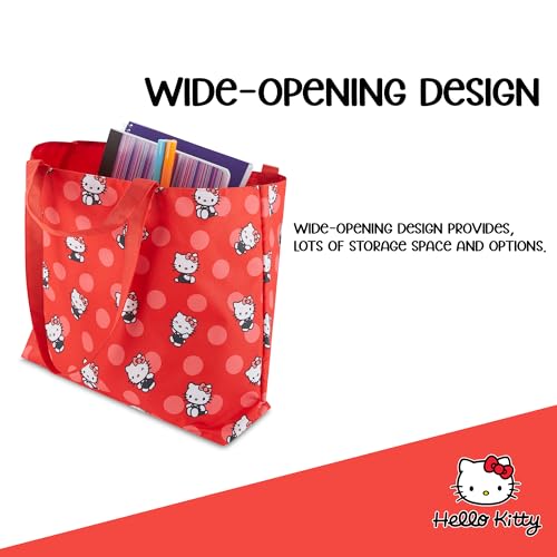 Bolso Tote de Nylon Hello Kitty Sanrio Unisex miniatura 4