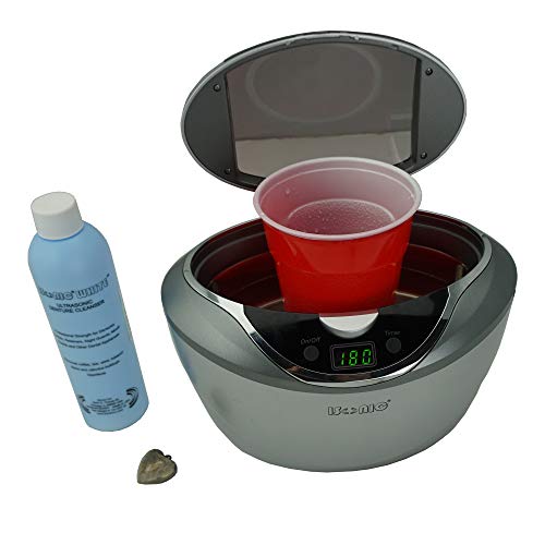 Isonic - Csst01X2 Csst01-8Ozx2 Ultrasonic Silver Tarnish Remover (Pack Of 2) #TOP6