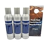AP Fragrance Belfair Oaks Room Spray Air Freshener Sandalwood - Concentrated Odor Neutralizer - 3 Pack, 6 oz Each