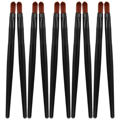 Frcolor 100本入り 使い捨て リップブラシ 多機能 メイクブラシリップ 使い捨て リップグロス リップスティック アイシャドウ リップグロス 携帯用 化粧ツール