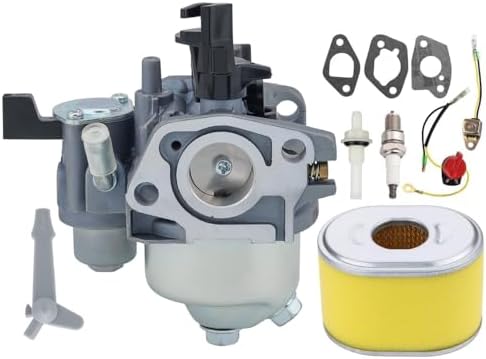 Carburetor Rebuild Kit With Cleaning Brush For Honda GX160 & GX200 5.5HP-6.5HP Engines