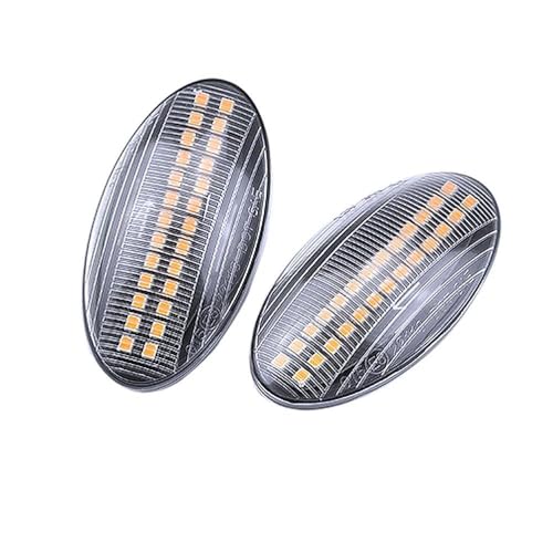 Luz LED de posición lateral dinámica Fiat Sedici intermitente secuencial coche 2005-2012