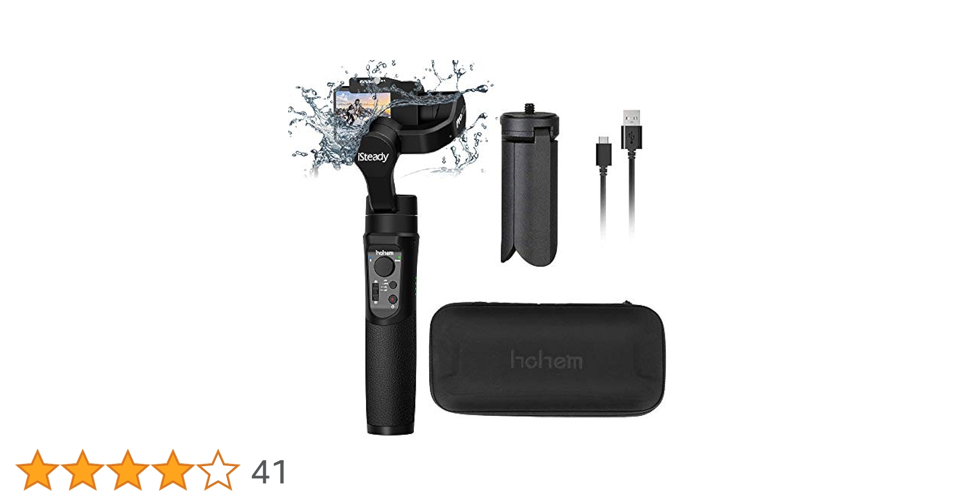 Amazon.co.jp: Hohem iSteady Pro2 アクションカメラ用 IPX4防水