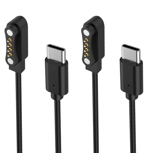 GYOKUYU [2�{�Z�b�g]FOR PLAUD Note AI/PLAUDNote Pro�[�d�P�[�u�� USB�R�[�h ���C PLAUD Note AI ��� �[�d�� �}�O�l�b�g�� ���C�����X �`���[�W �P�[�u��