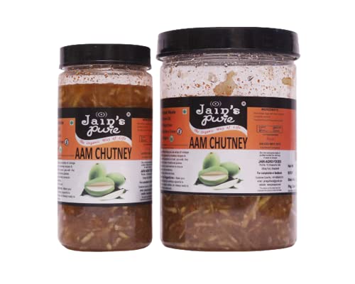 Jain Agro Food AAM Chutney / CHUNDA 1Kg. (B0BMPXHWKZ) Amazon Price History, Amazon Price Tracker