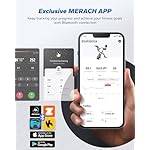 MERACH Folding Exercise Bike, Foldable Stationary Bikes for Home, 4 in 1 Upright Indoor Cycling Bike with 16-Level Magnetic Resistance, 300LBS Capacity X Bike with Exclusive APP - Image 2