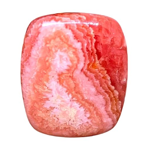 Cabochon en rhodochrosite naturelle rectangulaire de qualité gemme pour haute bijouterie DIY