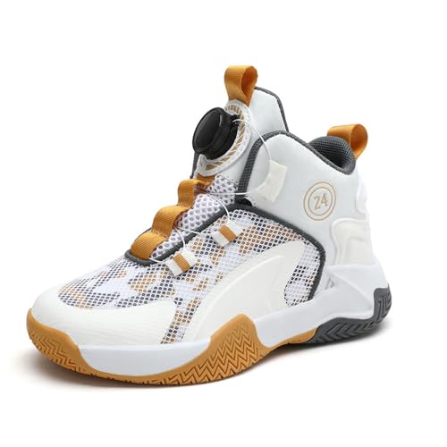 Hixingo Basketball Schuhe Kinder, Sneaker Jungen Mädchen Anti-Rutsch...